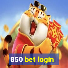 850 bet login